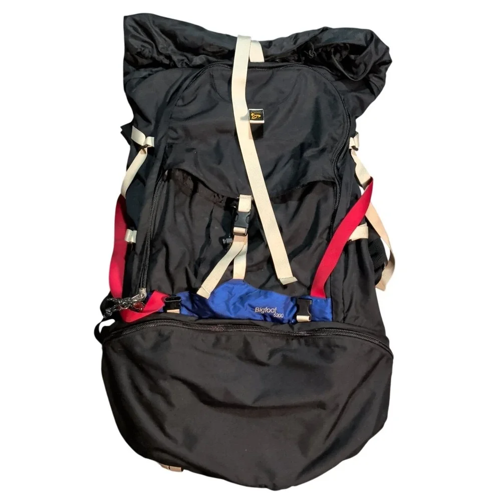 Mystery Ranch Frame Hiking Backpack System Bigfoot 5200 Metal Gorpcore Trekking